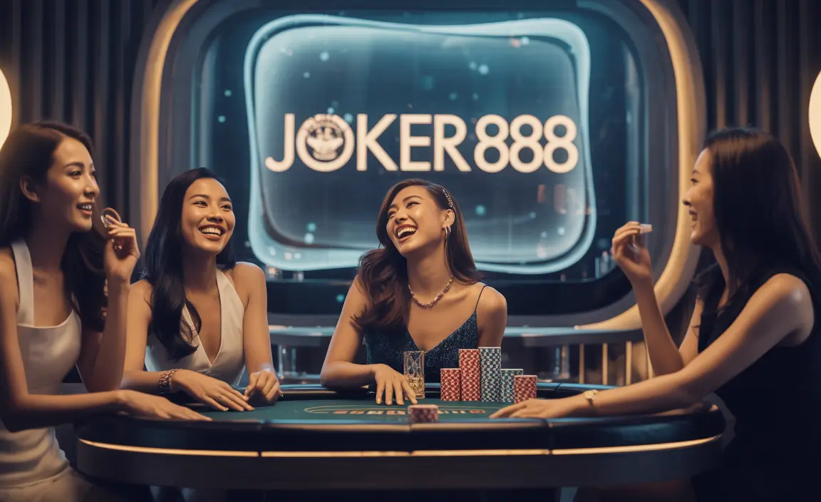 Joker888 เว็บพนันออนไลน์ที่กำลังมาแรงที่สุดในไทย คาสิโนออนไลน์ เกมสล็อต บาคาร่า